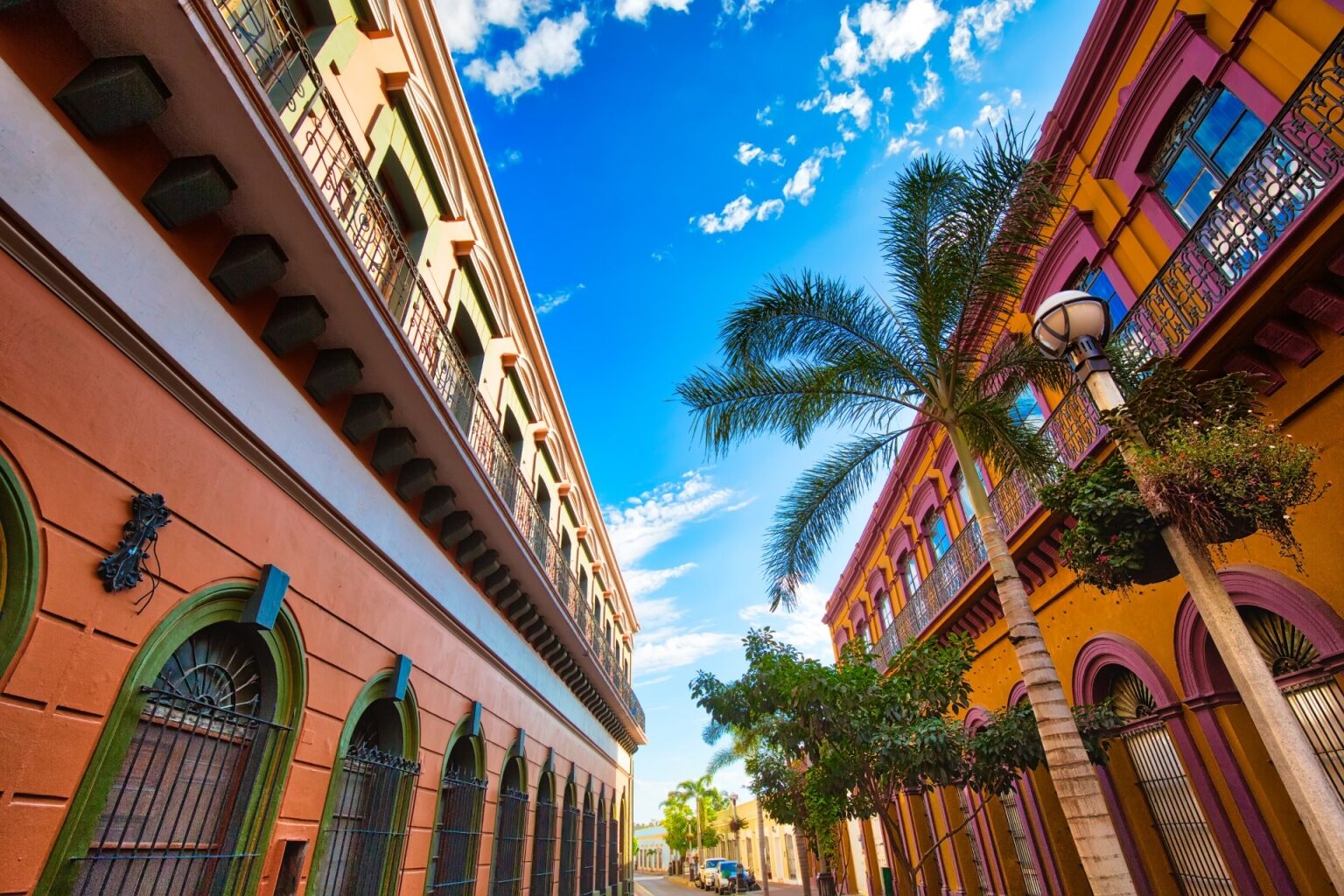 Colorful Colonial Streets of Mexico