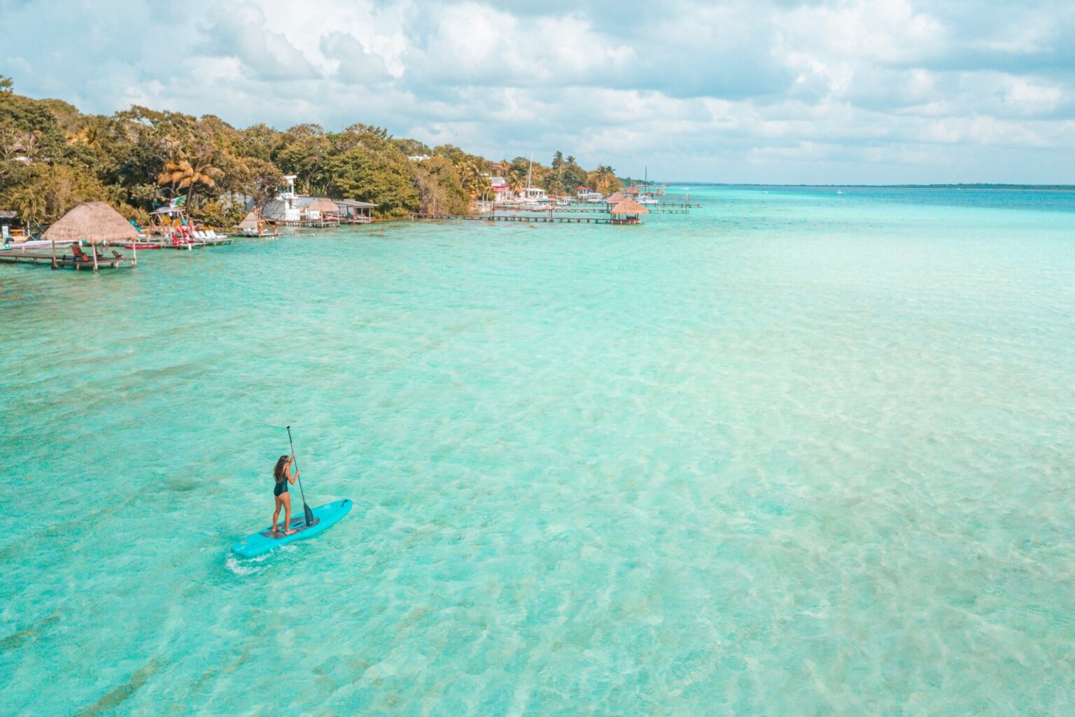 Bacalar, Mexico – The Lagoon of Seven Colors